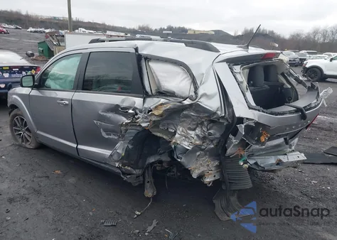 2018 Dodge Journey Se из США, поврежденный, VIN 3C4PDCAB1JT309968